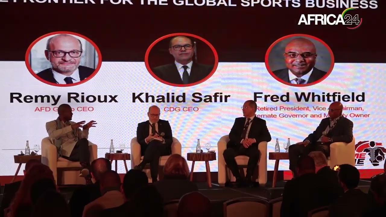 Game Time Africa Summit: Connecter le sport aux investisseurs internationaux - Africa24