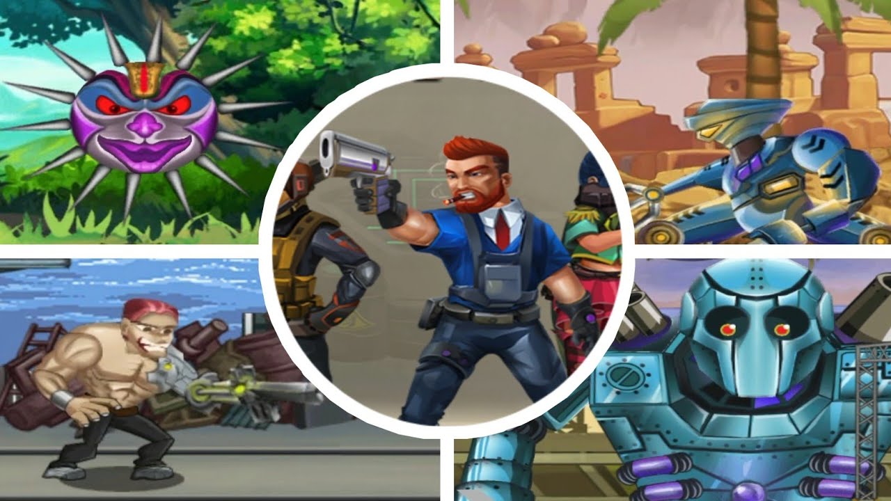 Metal Guns Soldier Legend All Bosses