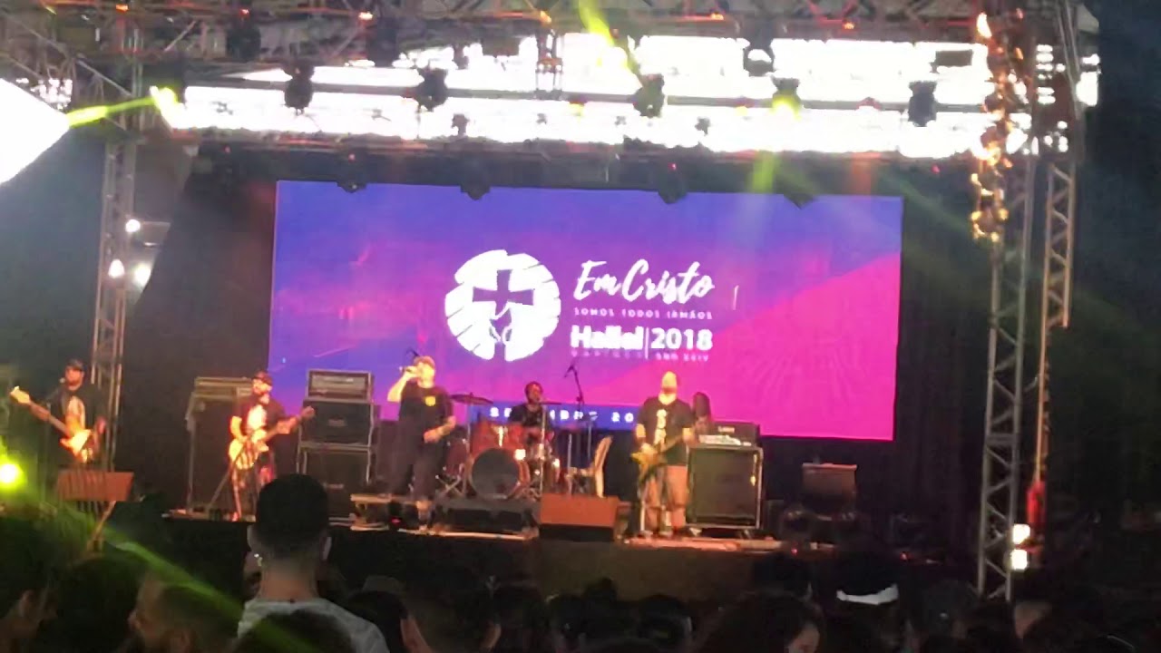 The Flanders no Hallel 2018 em Maring&aacute;