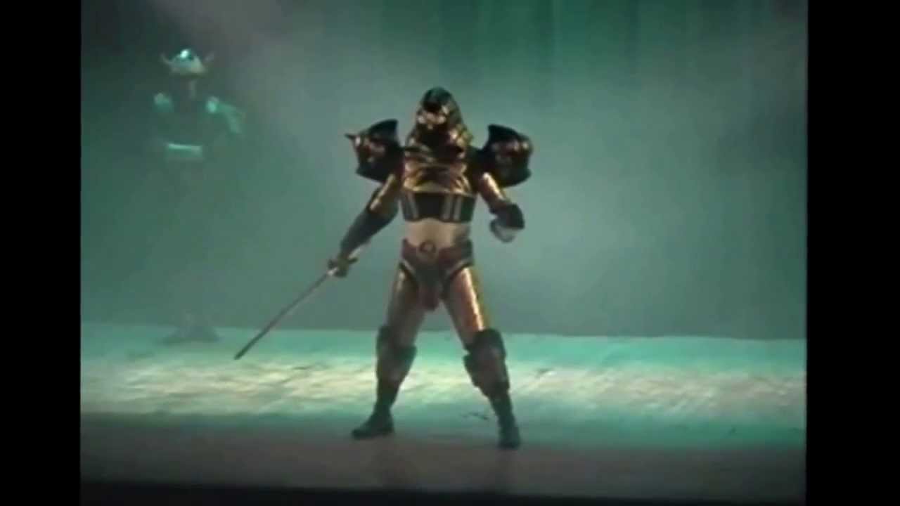 忍風戦隊ハリケンジャーショー　in　太秦映画村（２００２年）