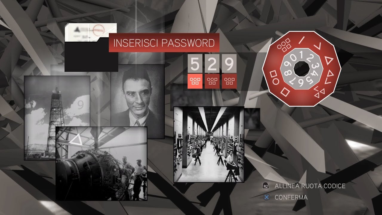 Assassin's Creed II-  Forli - Glifo Avamposto Veneziano e Tredicesimo codice