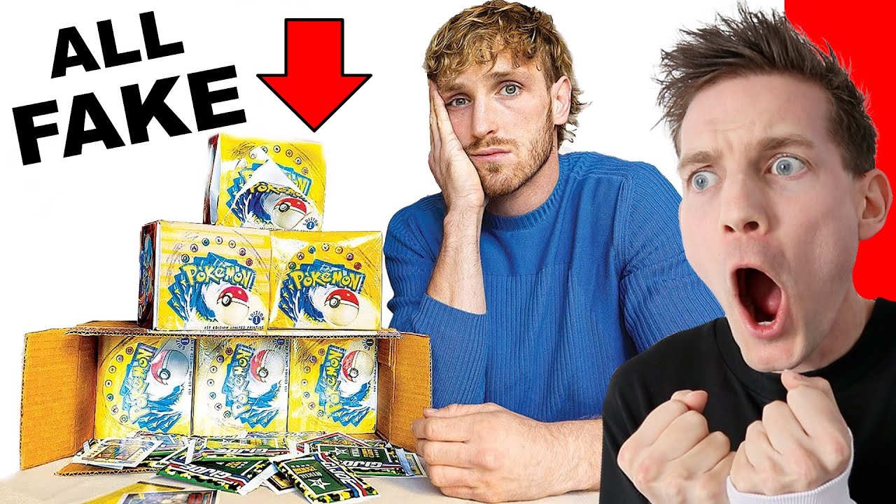 Pok&eacute;Tuber Reacts to Logan Paul&rsquo;s FAKE Pok&eacute;mon Cards ($3,500,000)