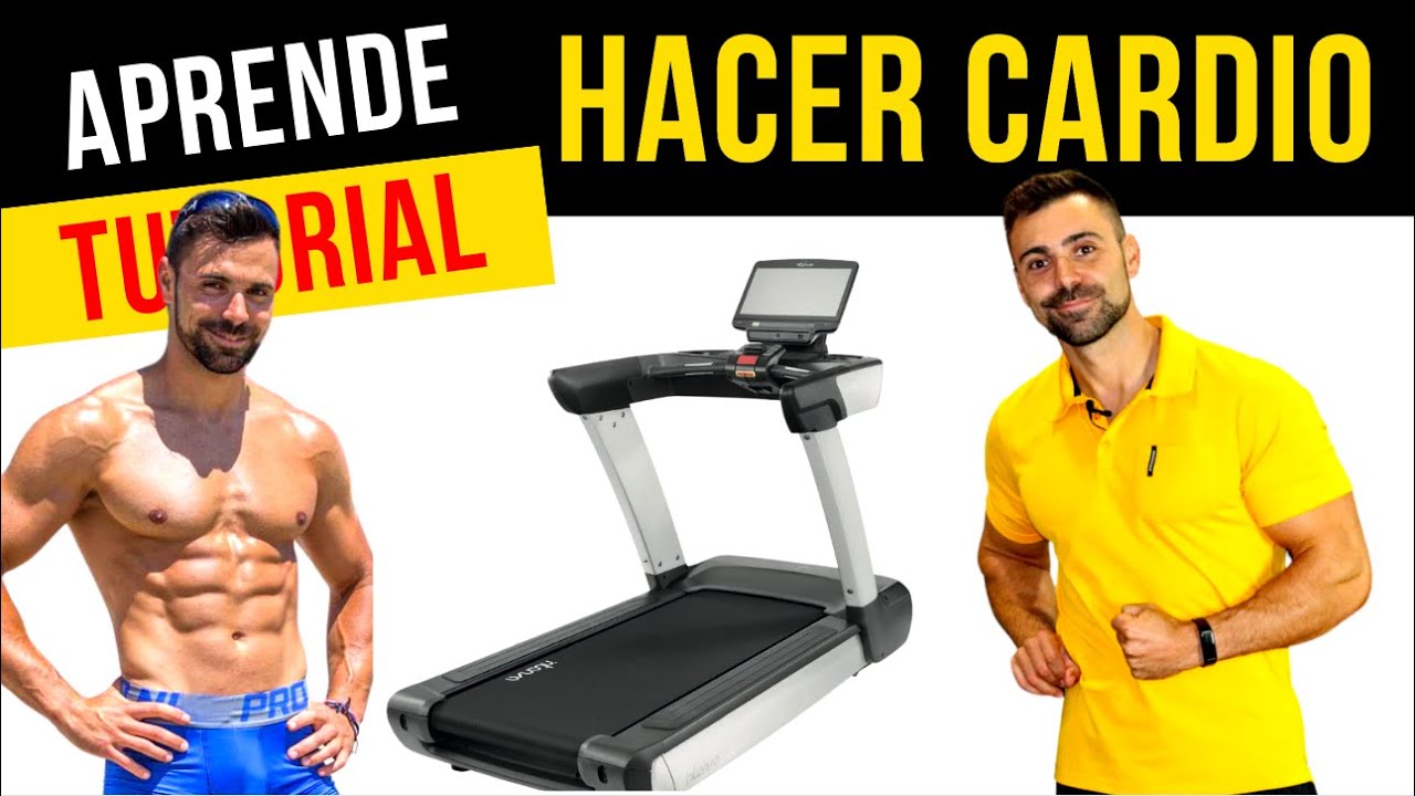 ¿Qué máquinas USAR en el GYM para HACER CARDIO?