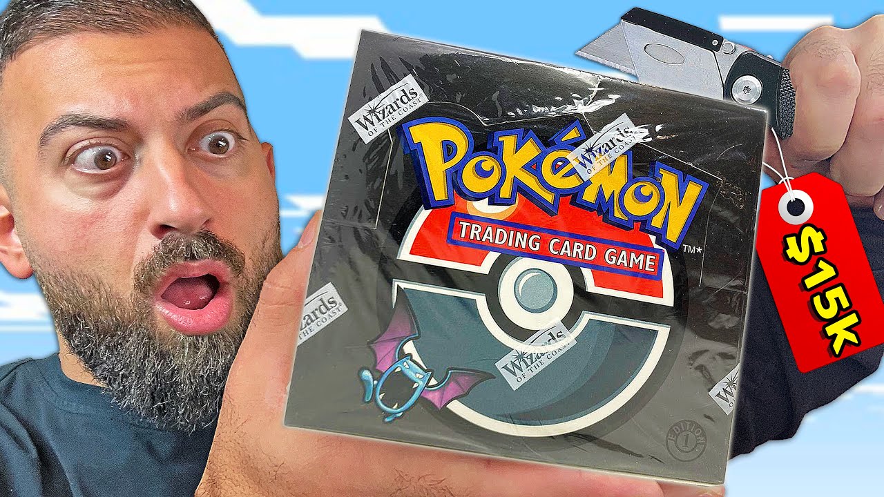 Does This $15000 Box Contain the First Ever Secret Rare Pokemon Card?
