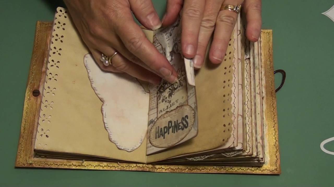 Vintage Inspirational Journal