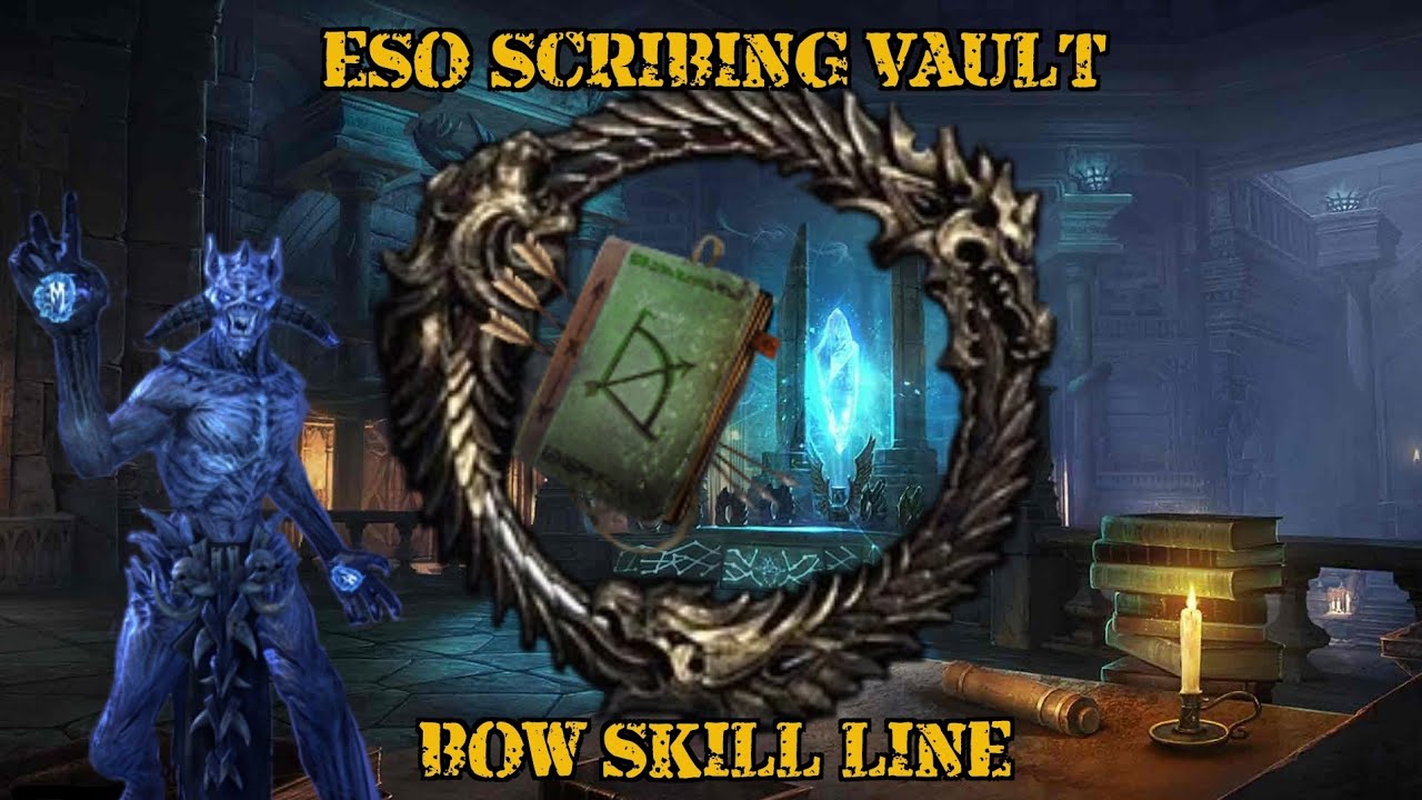 ESO scribing vault