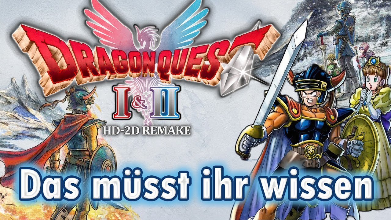 Dragon Quest I & II HD-2D Remake: Das müsst ihr wissen