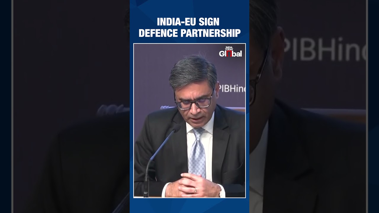 Vikram Misri Confirms Landmark India EU Strategic Defence Partnership