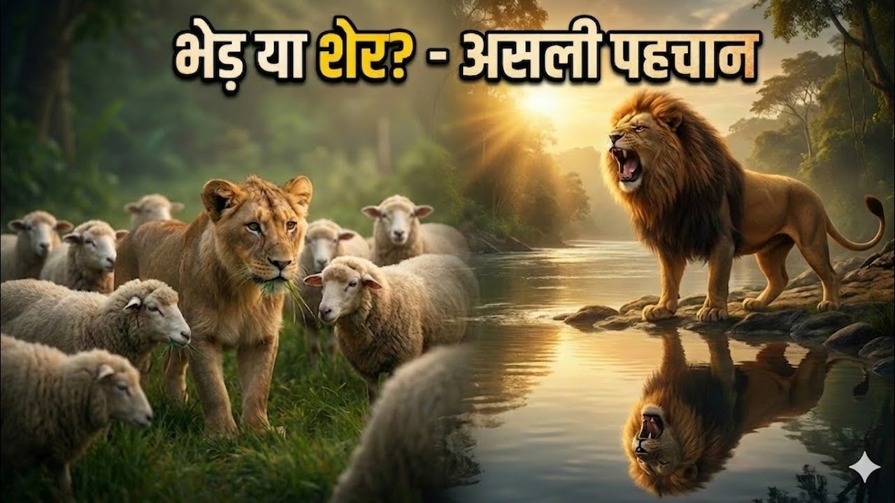 “आप शेर हैं, भेड़ नहीं | Life Changing Motivational Story” | Inspirational Story |MotivationalSavan 
