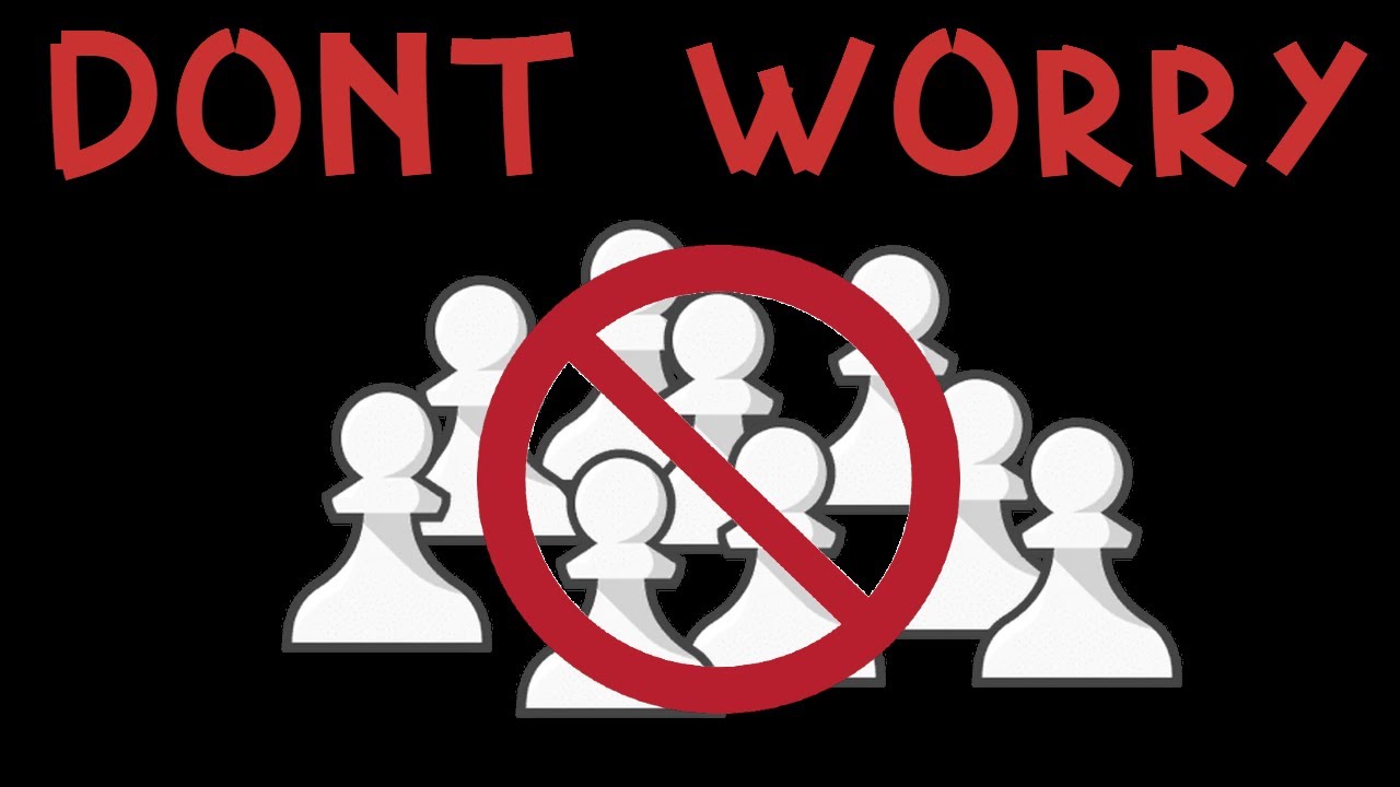 HOW to DEAL with Pawn Pushers
