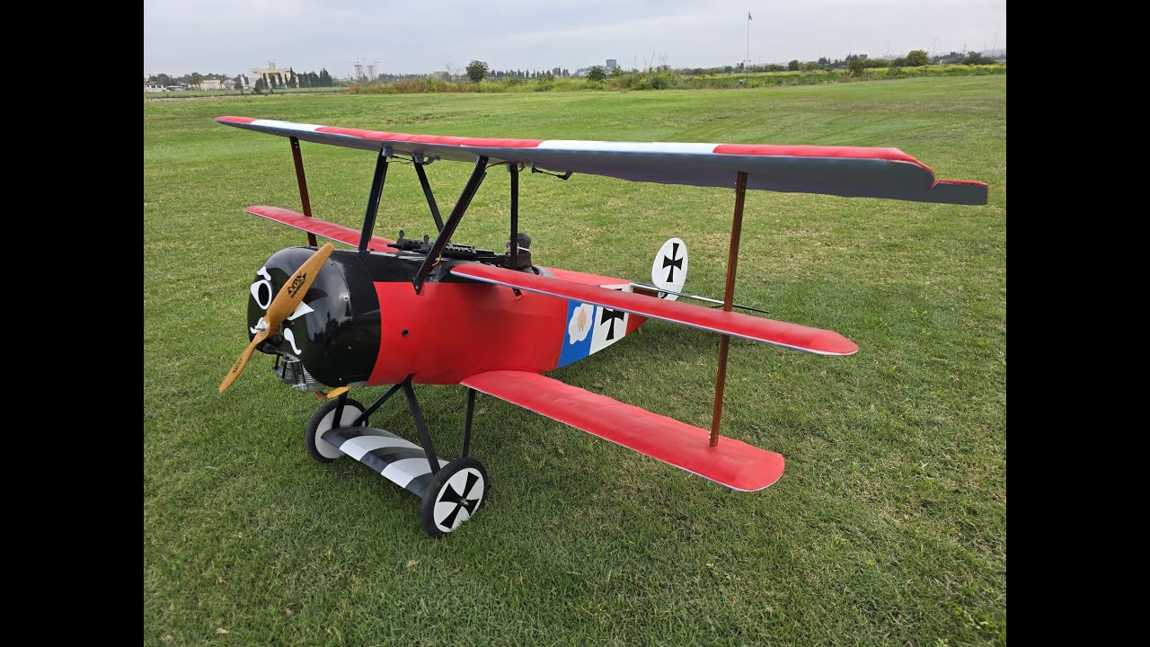 FOKKER DR1 kit by DW- Flight