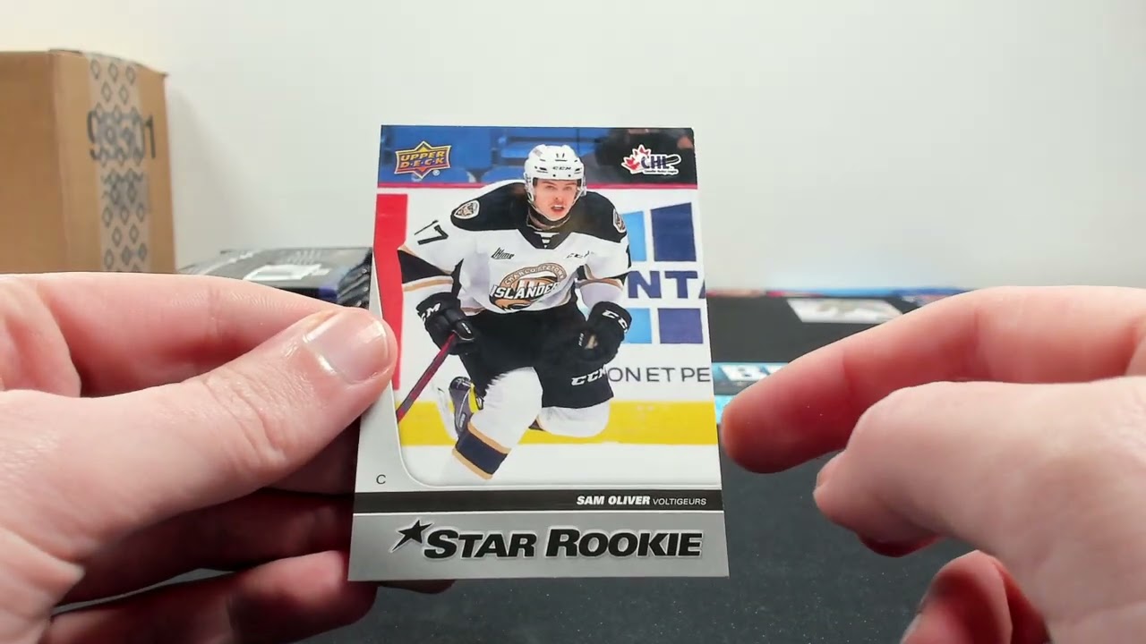 Bedard Hunting - 2x 2021-22 CHL Hobby Box Break (Group Break #348)