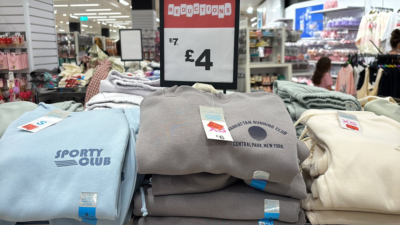 PRIMARK WOMEN'S SALE ; NEW SALE 