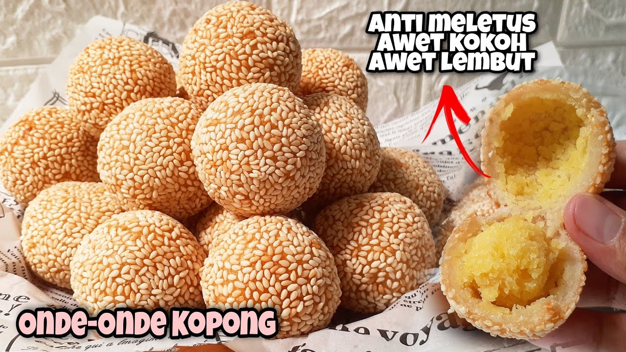 DULU AK PIKIR BIJI WIJENNYA DITEMPEL SATU2 & GIMANA YA CARA PENGGORENGAN YANG KE2 SUPAYA GA MELETUS?