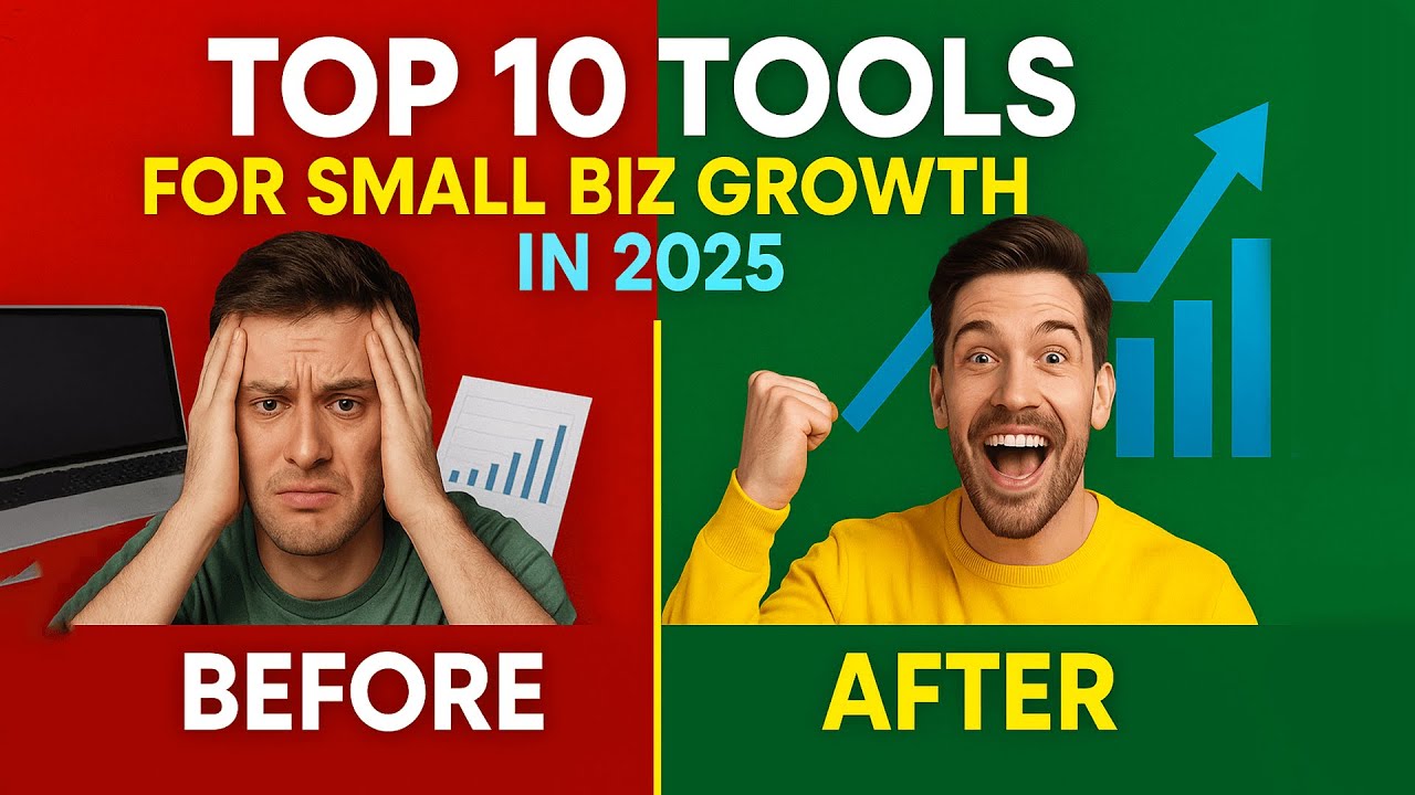 Top 10 Marketing Tools 2025: Skyrocket Small Business Growth & Revenue!