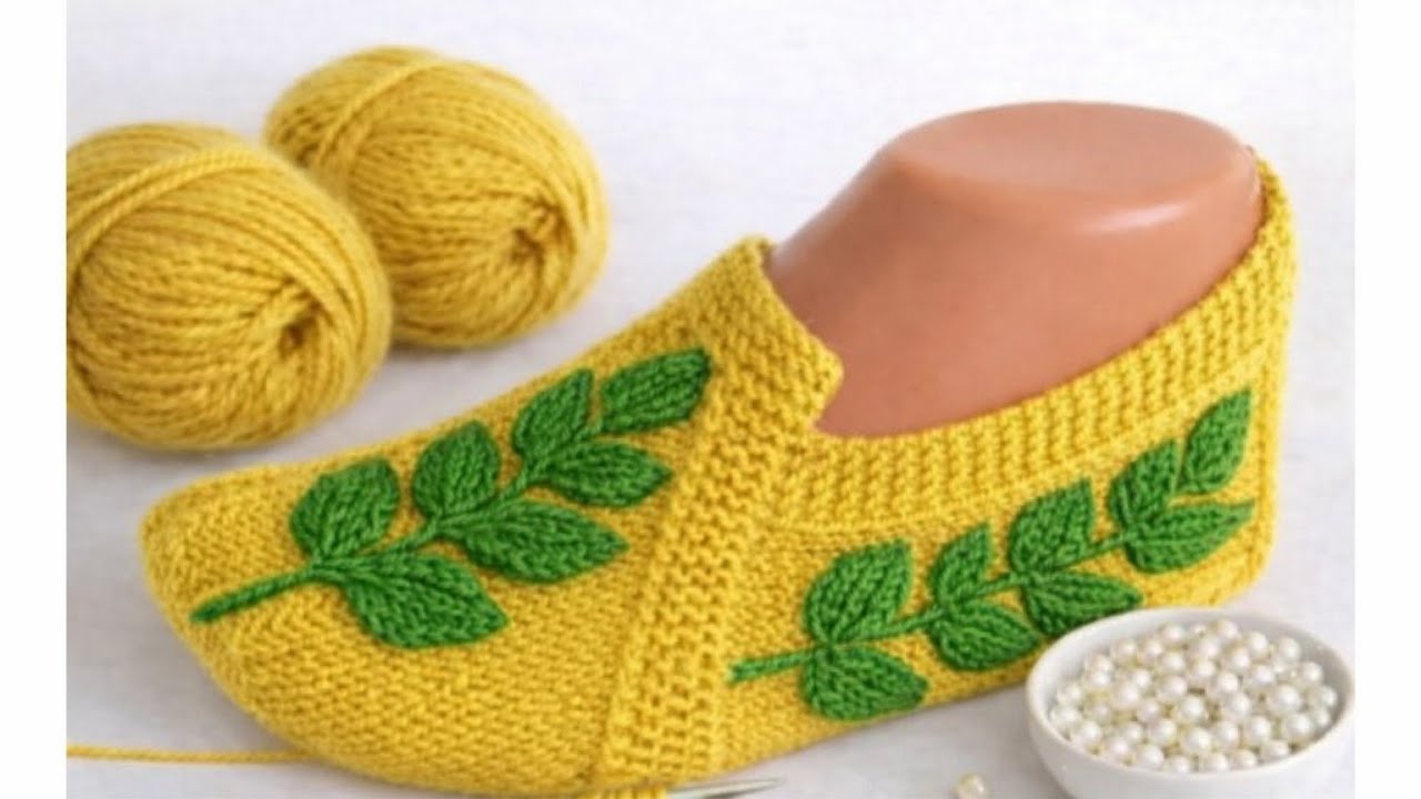 Handmade Knitting Shoes That Look Expensive 💎 | Must Watch🔥 