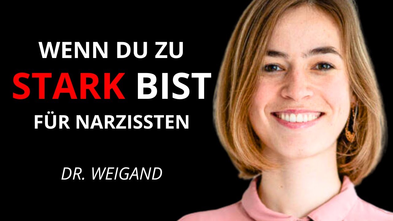 SO reagieren Narzissten wenn du ZU STARK für sie bist! | Dr. Rosalie Weigand
