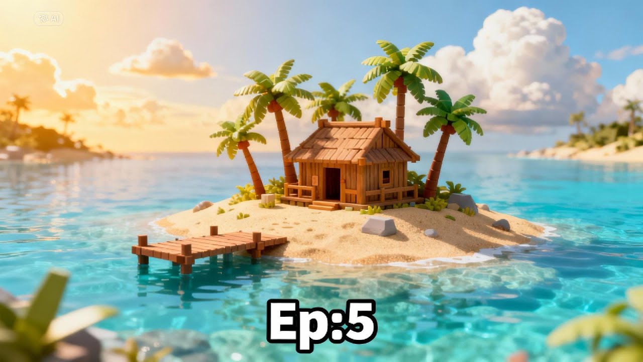 on fini les machine automatique island ep:5 (roblox