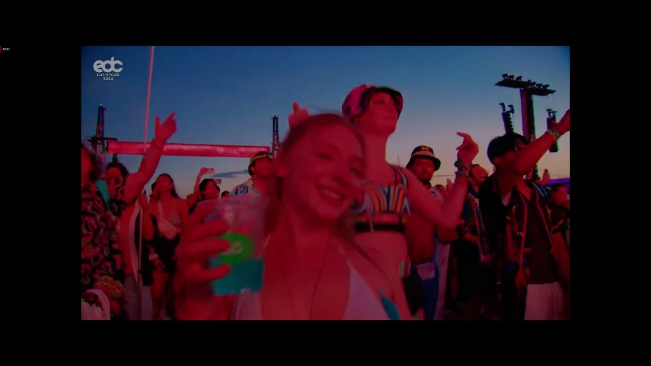 MitiS live at EDC LV 2024 MAIN STAGE (HD - Good Sound Quality)