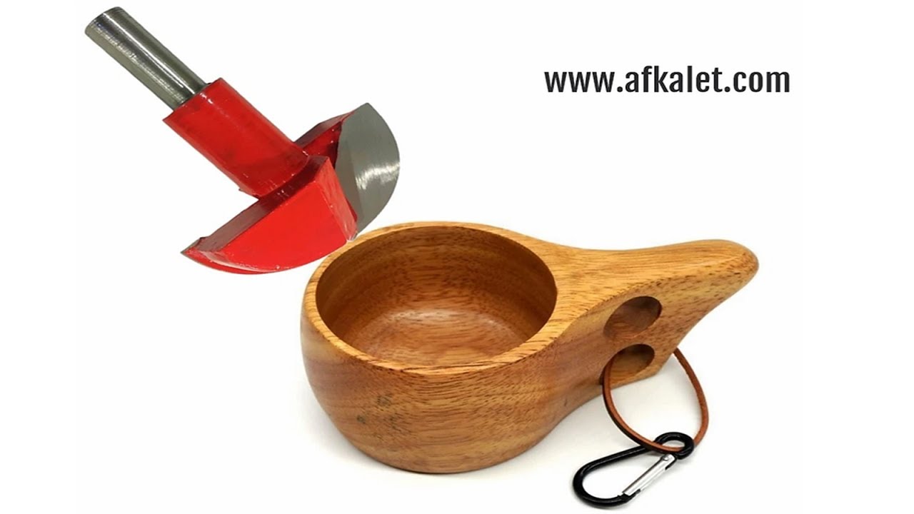 Kuksa / Dibek / Havan Oyma - Delme Bıçağı 70 mm / AFK kuksa bıçakları /AFK alet