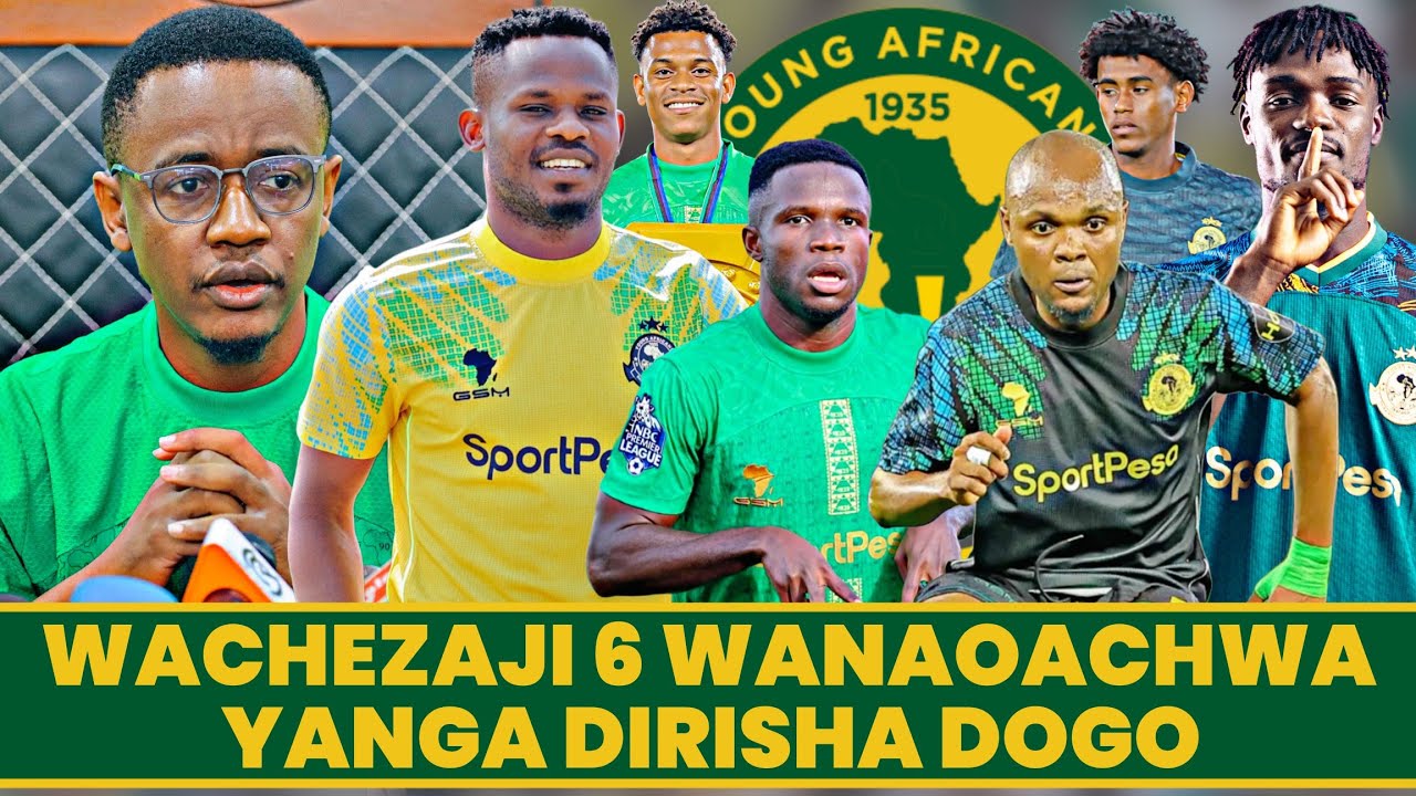 THANK YOU..!!! Rasmi Wachezaji 6 Kuondoka Yanga Dirisha Dogo, Kocha Goncalves Kusajili Nyota Wapya