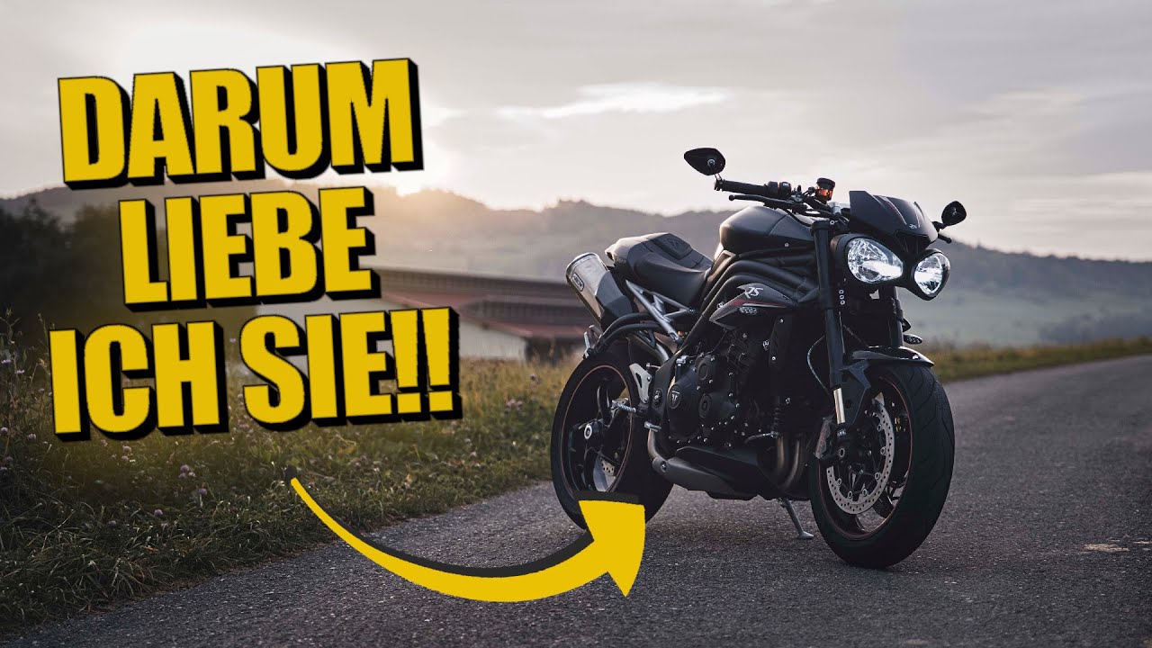 5 Dinge die ich nach 3000km an meiner Triumph Speed Triple Rs liebe!