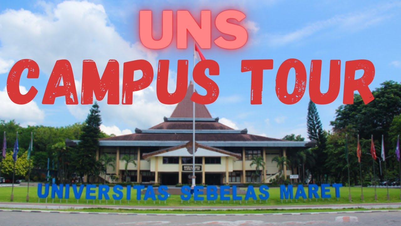[4K60FPS] UNS Campus Tour | Keliling Kampus UNS (Universitas Sebelas Maret) di Surakarta