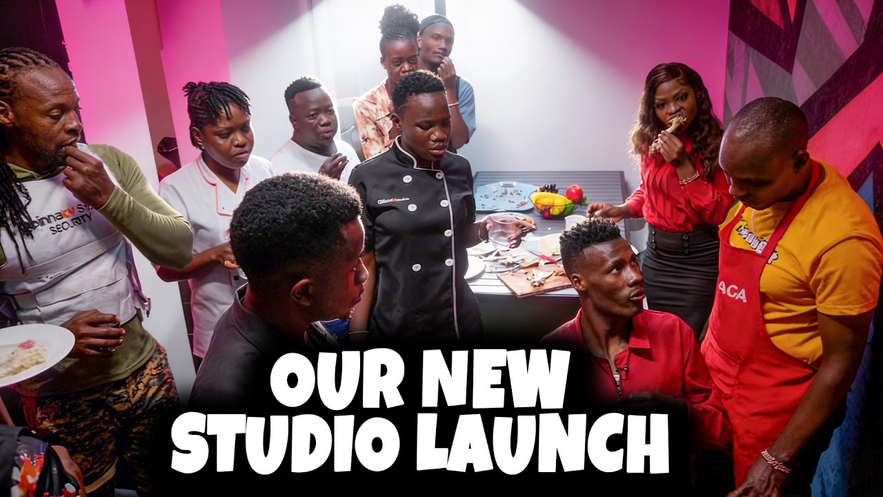 Oga Obinna throws a lavish office launch party to his staff