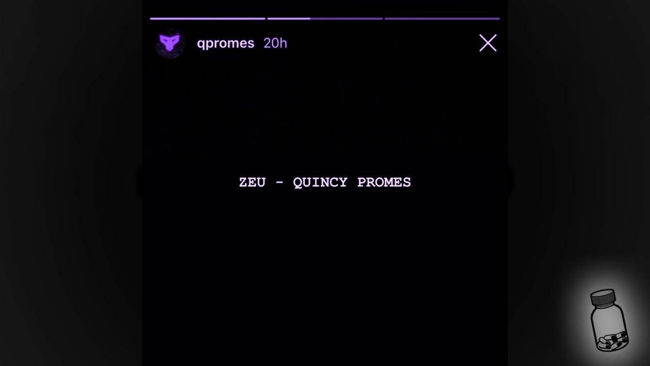 Zeu - QUINCY PROMES ( slowed + reverb )