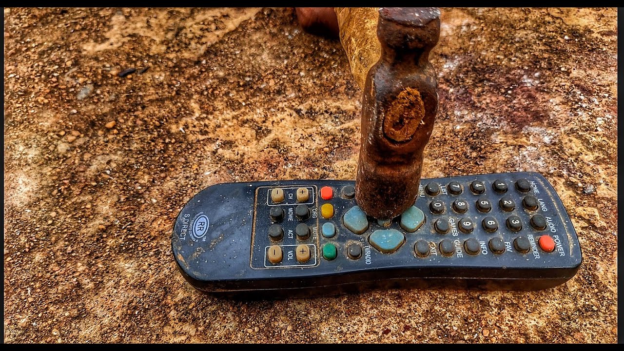 Sun Direct Remote Vs Hammer, what is inside a sun Direct Remote