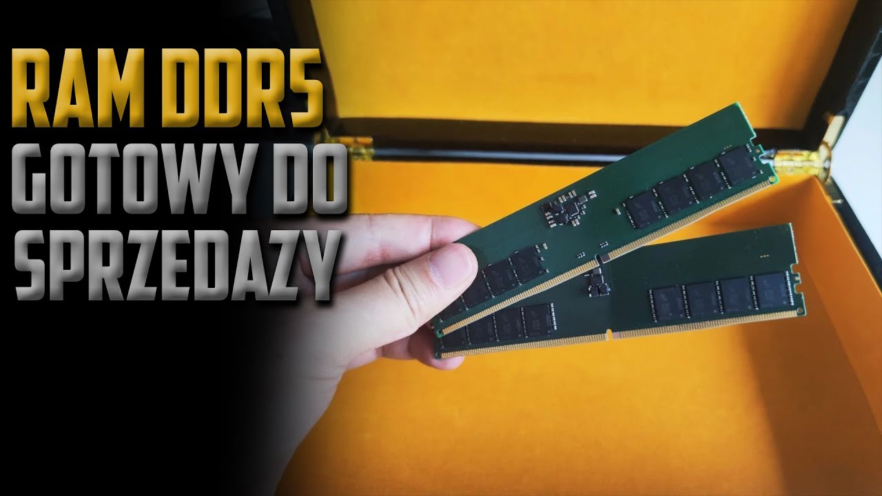 DDR5 już gotowe do sprzedaży - #TechNIUS 199