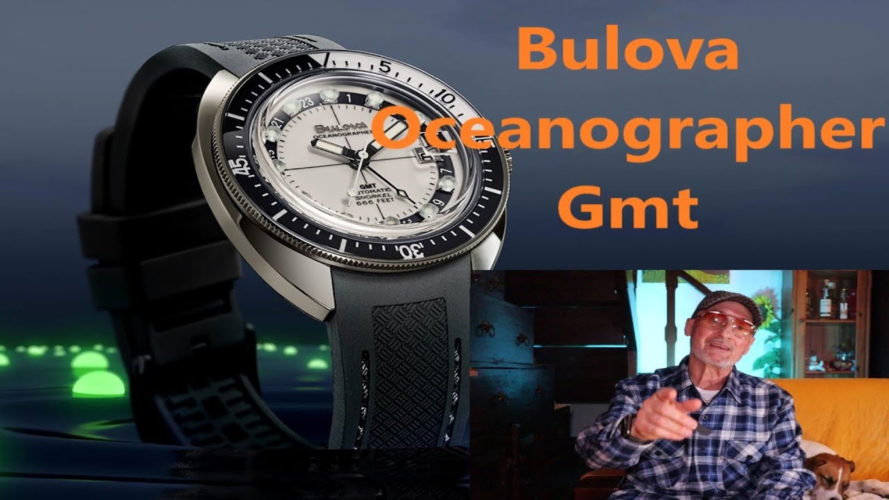 NUOVO BULOVA OCEANOGRAPHER GMT,VALE DAVVERO?