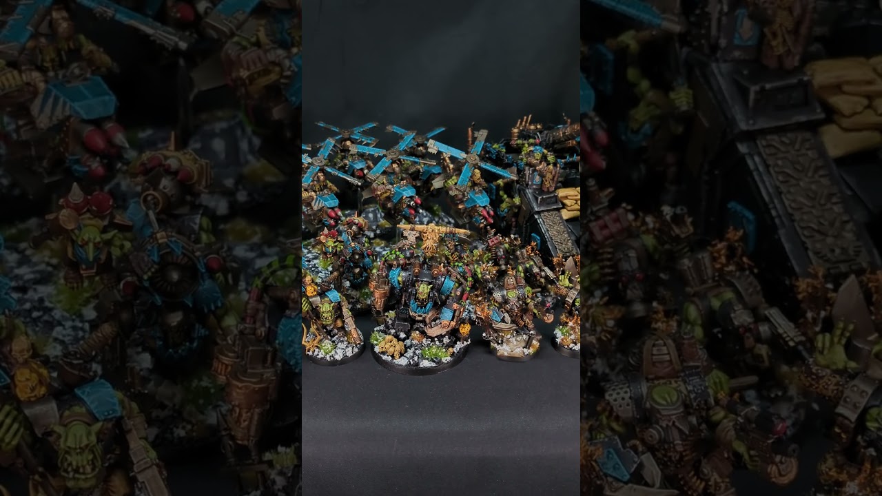 Building a WAAAGH - Orks Showcase