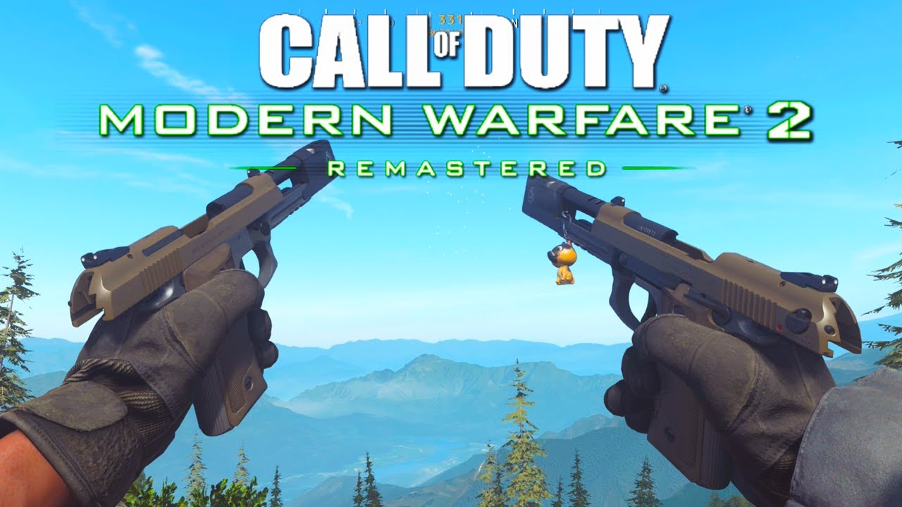 RAFFICAS REMASTERED! (Call of Duty: Modern Warfare NEW Renetti Pistol)