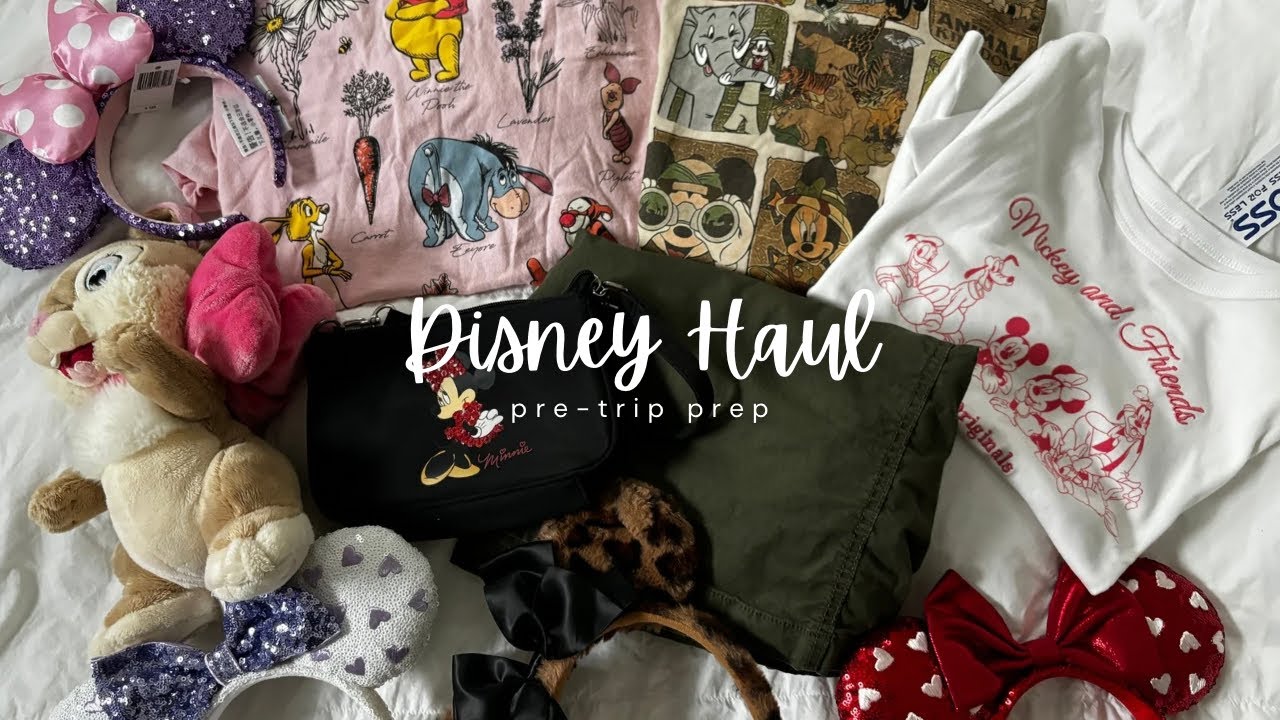 ‼️DISNEY HAUL 2024‼️ | PRE-TRIP PREP | GOODWILL, ROSS, EBAY FINDS | #DISNEYHAUL #disney #haul