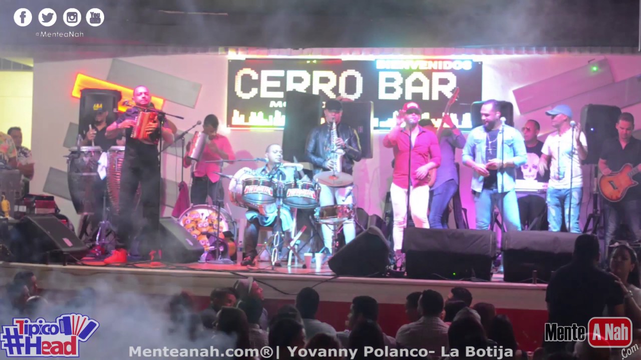 Yovanny Polanco Live | La Botija @ Cerro Bar Monción (Patronales 2017)