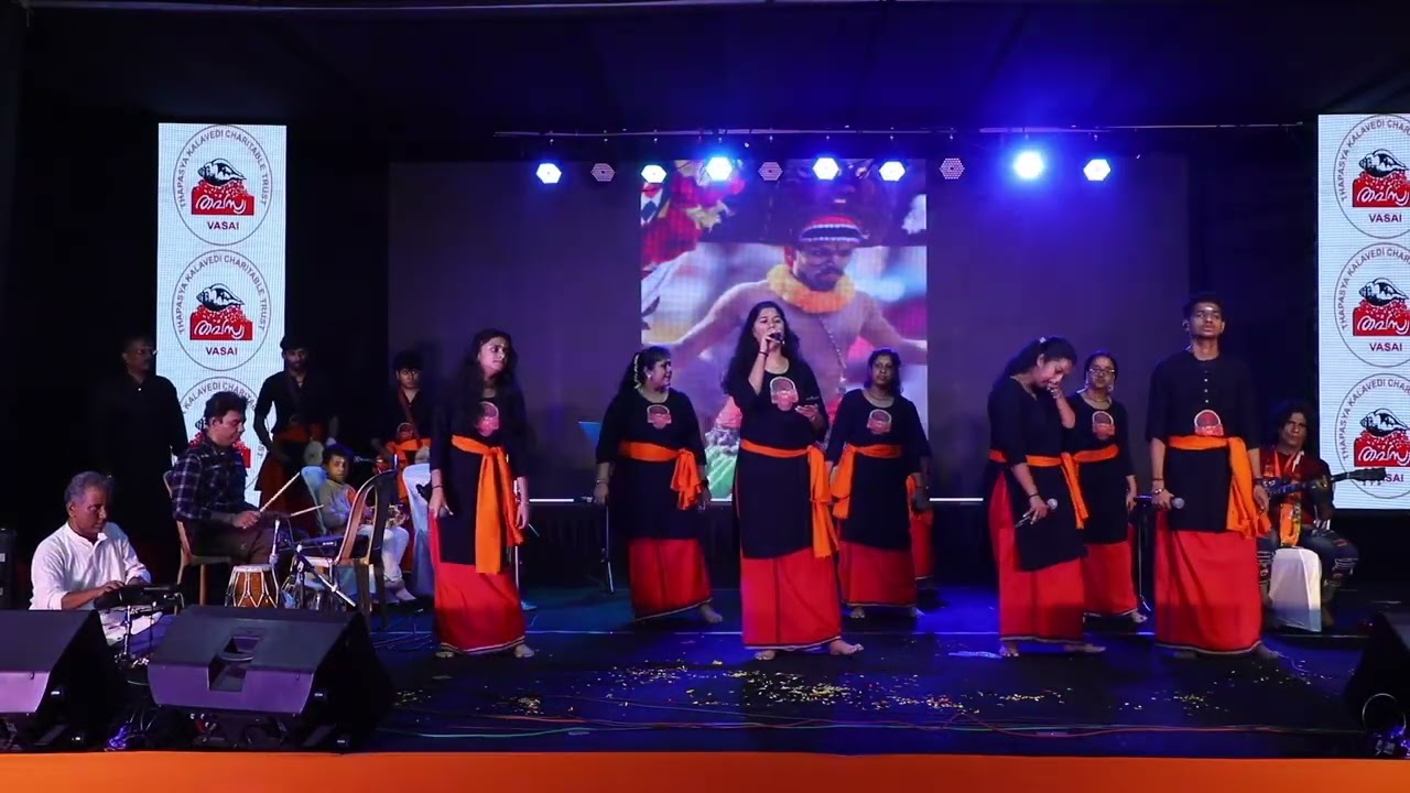 thapasya annual day 2026 baletan molalledi nadan patu by jinisha