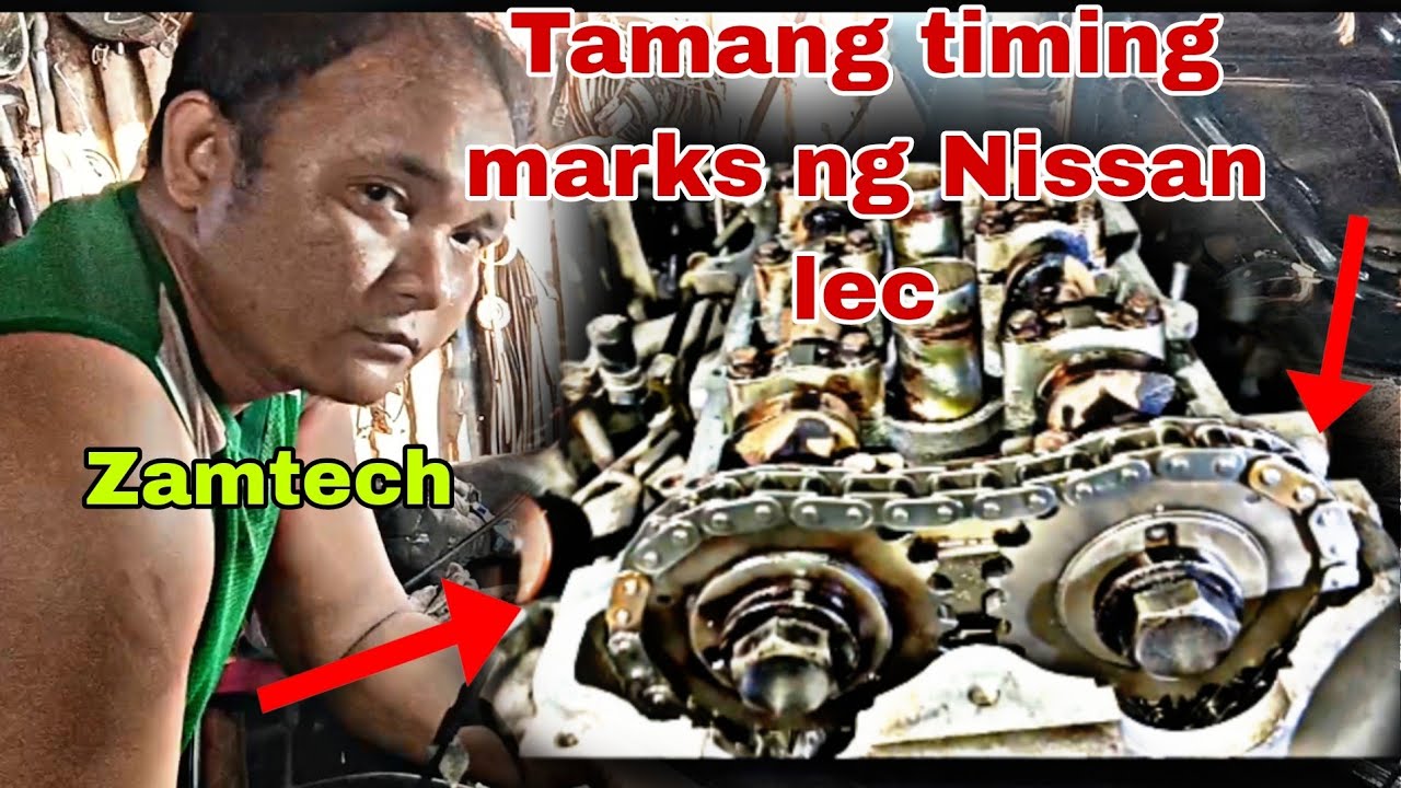 Tamang timing ng Nissan lec