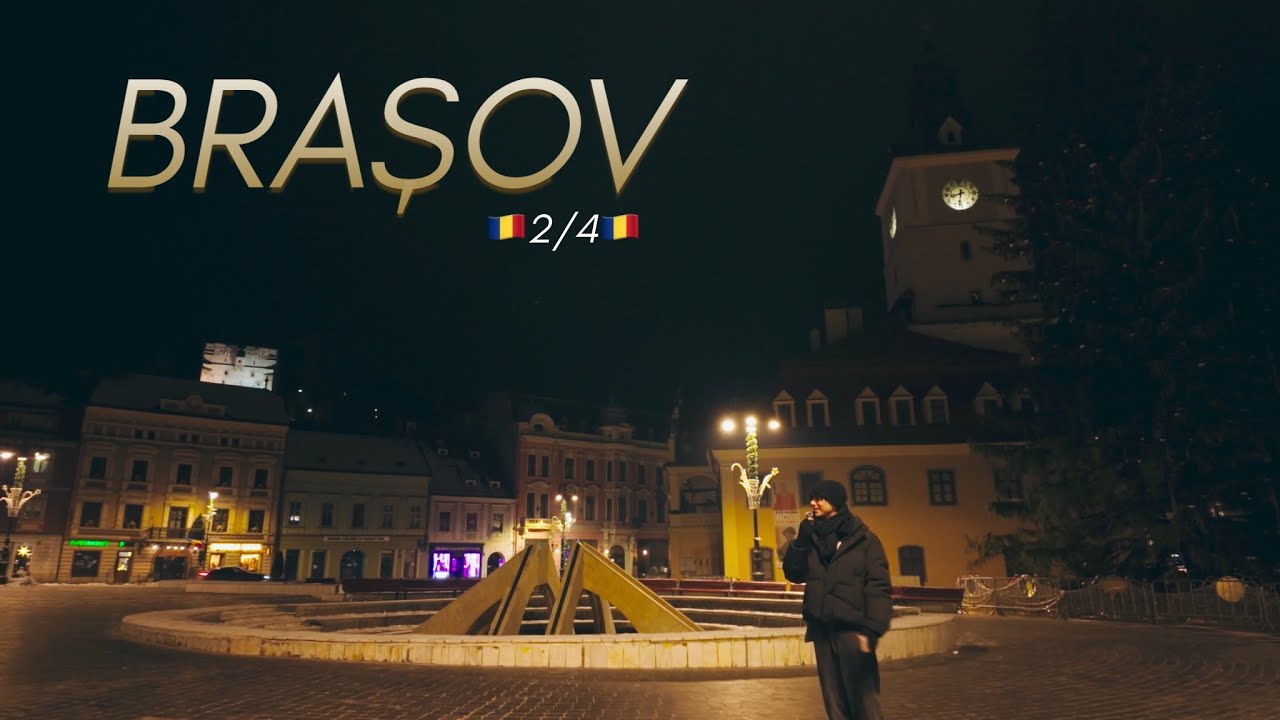 Brașov: Solo in Romania pt.2 