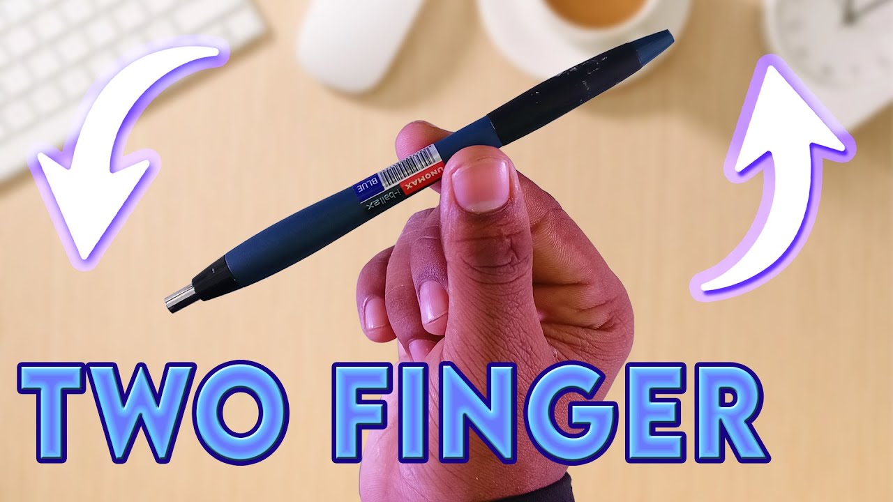 Learn Two finger Thumbaround Easy | thumbaround in hindi