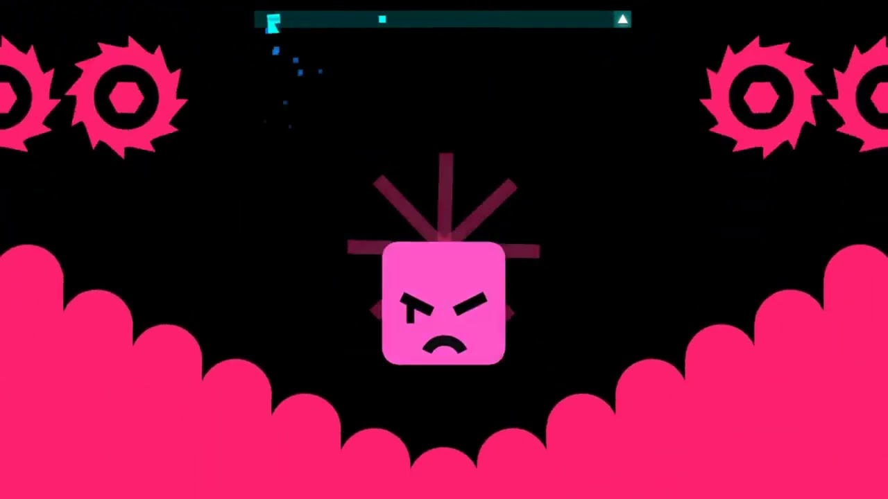 Just Shapes & Beats All Bosses Reversed