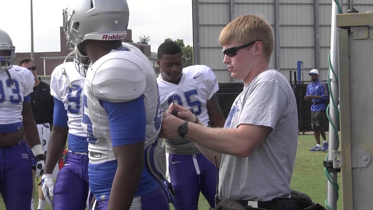 Behind the Scenes with the Blue Raiders Sports Med Program
