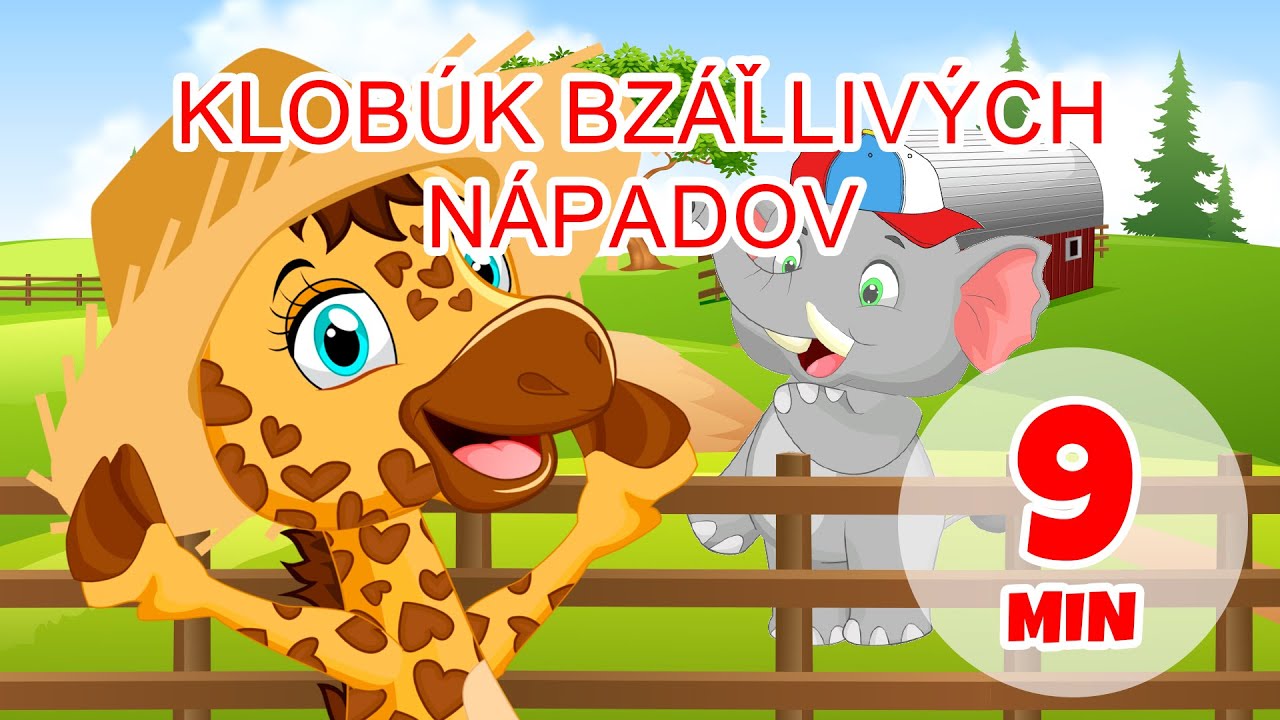 Klobúk bláznivých nápadov - 9 min Giramille | Detské riekanky a pesničky