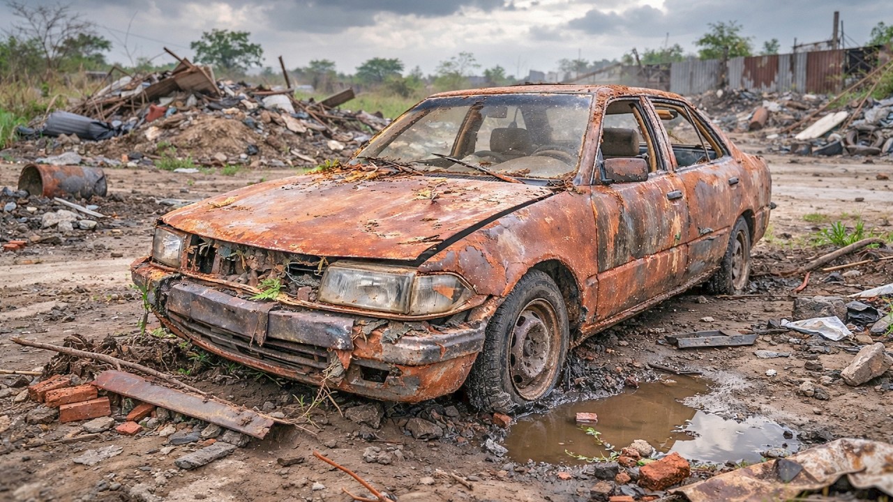 Abandoned Scrap Car Found on the Roadside | Full Restoration That Made a Huge Profit