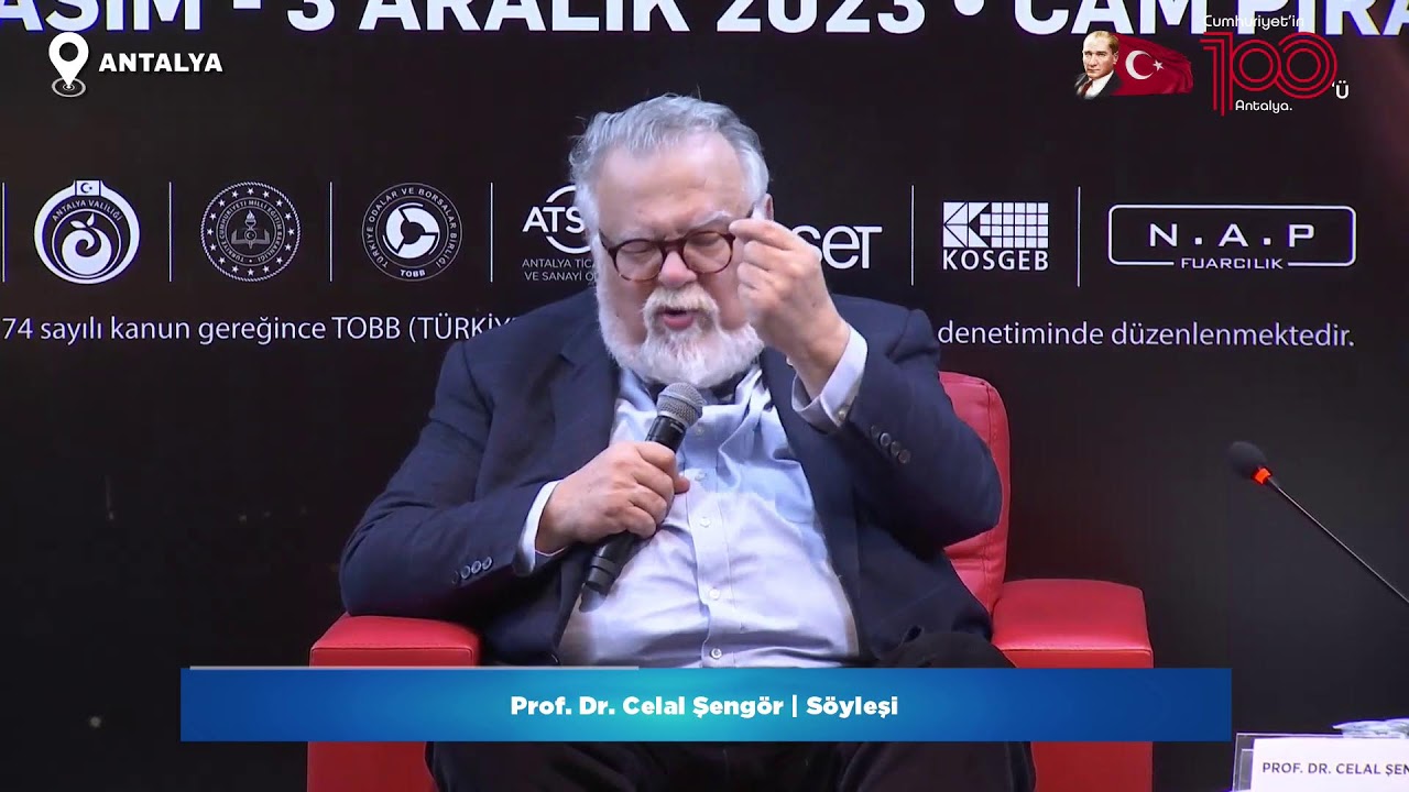 Prof. Dr. Celal Şengör | Söyleşi