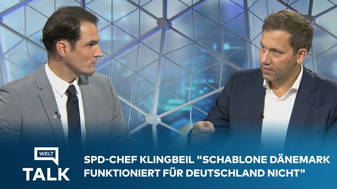 MIGRATIONS-KRISE: SPD-Chef Klingbeil 