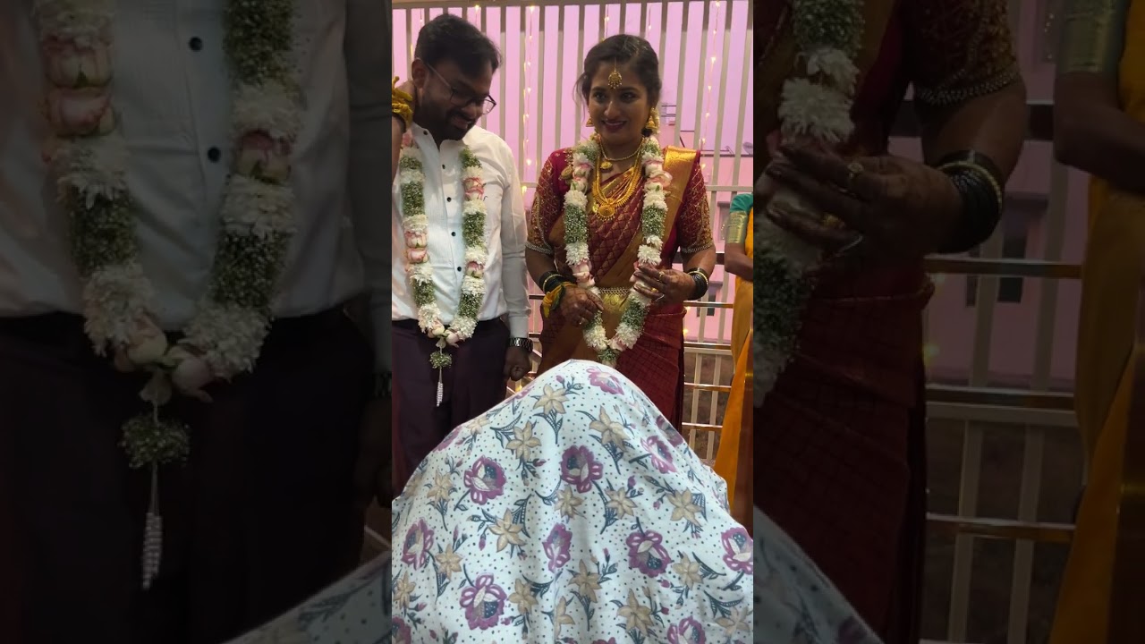 Karthik Harshi marriage video1