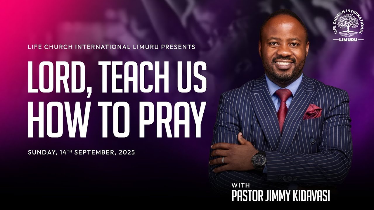 LORD, TEACH US HOW TO PRAY 👏👏 || PASTOR JIMMY KIDAVASI