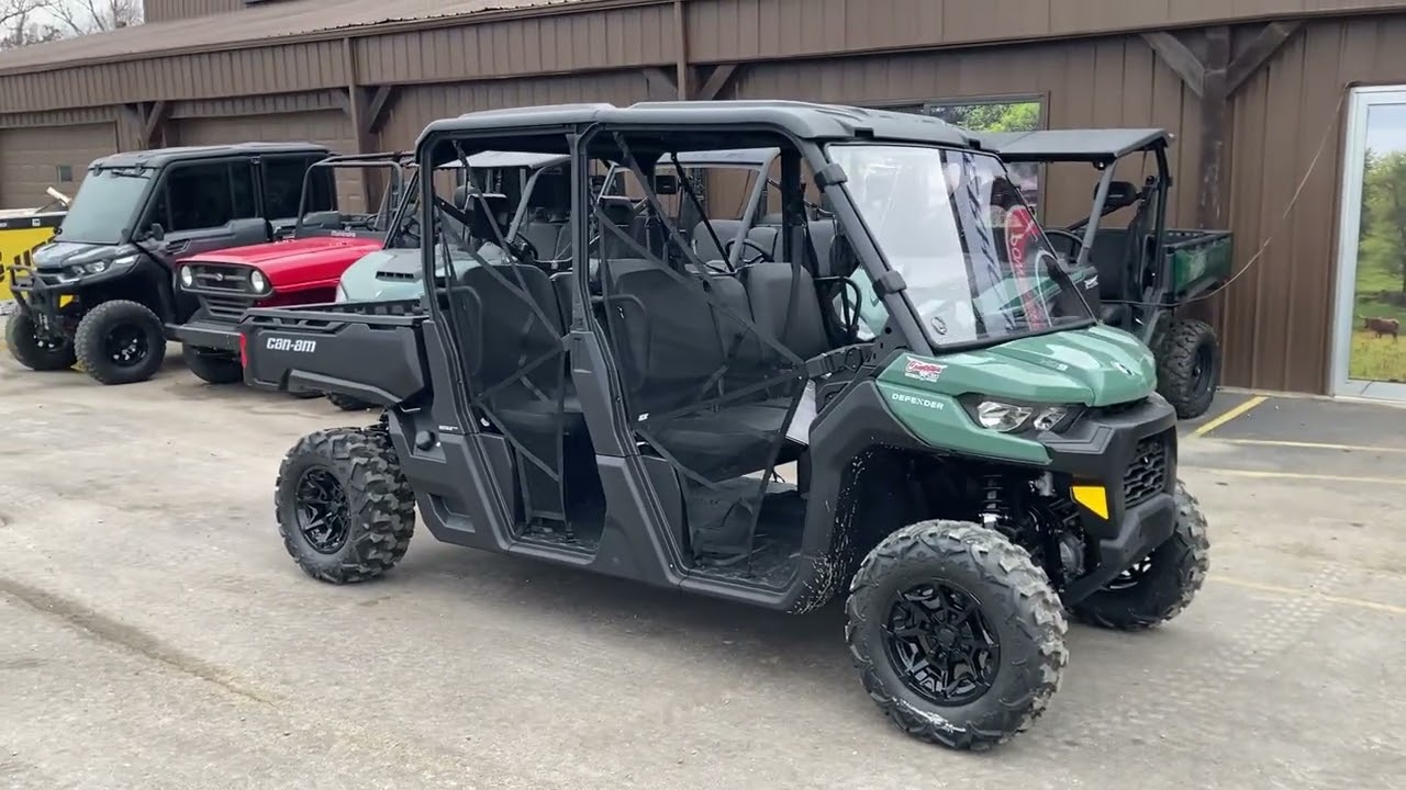 2026 Can-Am Defender MAX DPS HD9 Side by Side for Sale