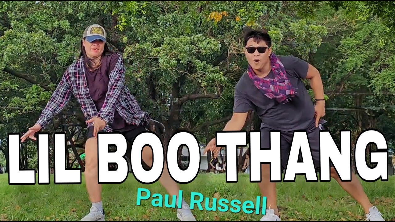LIL BOO THANG - PAUL RUSSELL | Dance Fitness | Pop | Hip Hop | DANCE TREND | Zumba | choreography